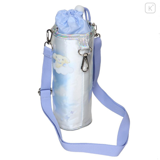 Japan Sanrio Plastic Bottle Holder - Cinnamoroll / Sky Blue - 2