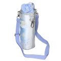 Japan Sanrio Plastic Bottle Holder - Cinnamoroll / Sky Blue - 2