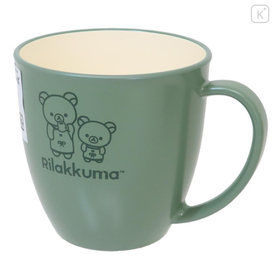 Japan San-X Coffee Mug - Rilakkuma / New Basic Rilakkuma Green - 1