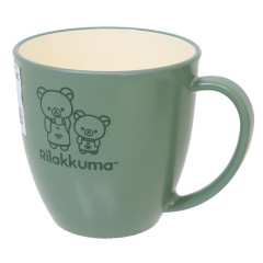 Japan San-X Coffee Mug - Rilakkuma / New Basic Rilakkuma Green