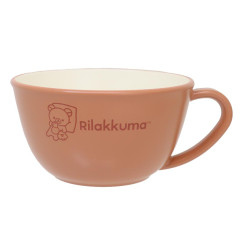 Japan San-X Soup Cup - Rilakkuma / New Basic Rilakkuma Orange