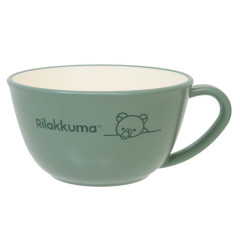 Japan San-X Soup Cup - Rilakkuma / New Basic Rilakkuma Green