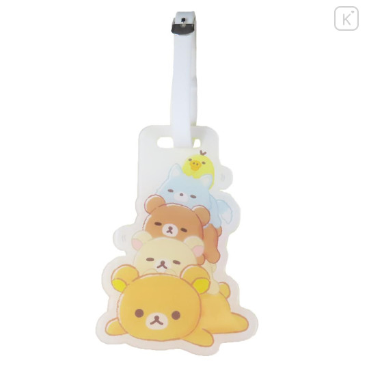 Japan San-X Luggage Tag - Rilakkuma / Relax - 1