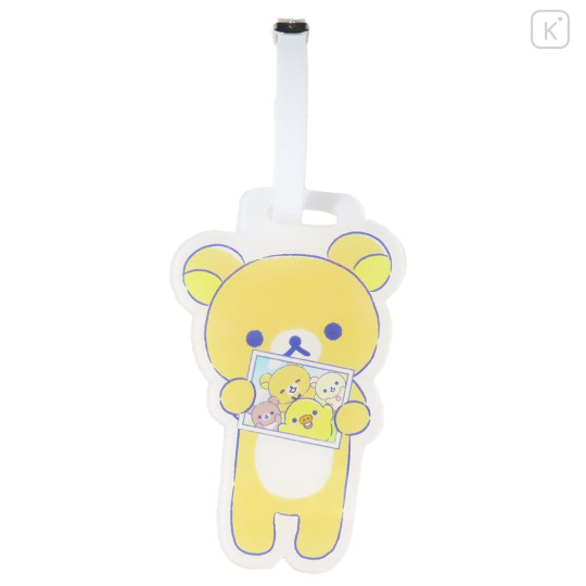 Japan San-X Luggage Tag - Rilakkuma / Family Photo - 1