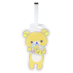 Japan San-X Luggage Tag - Rilakkuma / Family Photo