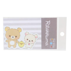 Japan San-X Vinyl Sticker - Rilakkuma & Friends / Hand In Hand