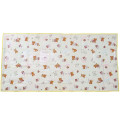 Japan San-X Picnic Blanket Leisure Sheet (M) - Rilakkuma / Light Yellow - 1