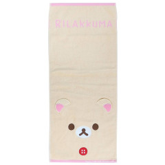 Japan San-X Face Towel - Korilakkuma / Face