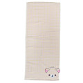 Japan San-X Face Towel - Korilakkuma / Face Gingham - 1