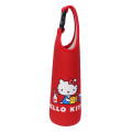 Japan Sanrio Plastic Bottle Holder - Hello Kitty / Red - 1