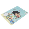 Japan Crayon Shin-chan A4 Clear File Folder - Shinnosuke Nohara / Pajamas - 2