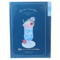 Japan Sanrio 3 Pockets A4 Index File - Hangyodon / Sky Drink - 1