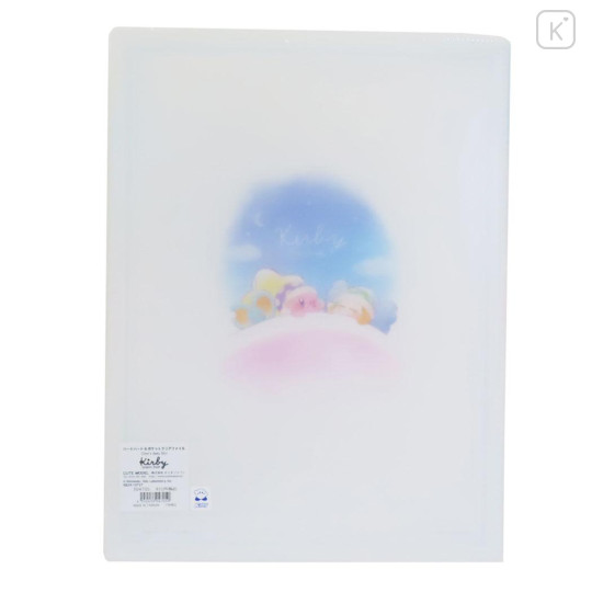 Japan Kirby 6 Pockets A4 Index File Holder - Kirby & Waddle Dee / One's Daily Life - 2