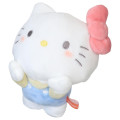 Japan Sanrio Mascot Plush Toy - Hello Kitty / Hug Me - 1