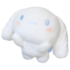 Japan Sanrio Mascot Plush Toy - Cinnamoroll / Hug Me