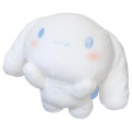 Japan Sanrio Mascot Plush Toy - Cinnamoroll / Hug Me - 1