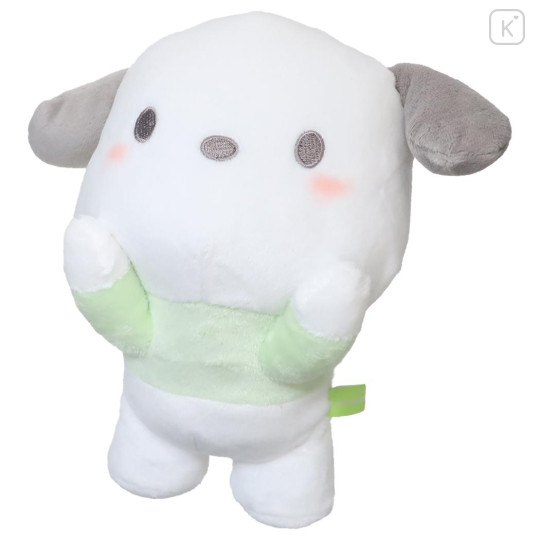 Japan Sanrio Mascot Plush Toy - Pochacco / Hug Me - 1