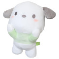 Japan Sanrio Mascot Plush Toy - Pochacco / Hug Me - 1