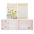 Japan Pokemon Letter Envelope Volume Set - Everyone Is Good Friends - 3