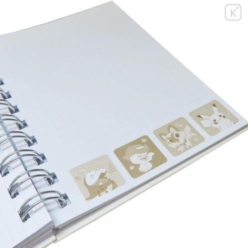 Japan Pokemon A6 Ring Notebook - Everyone Is Good Friends - 4