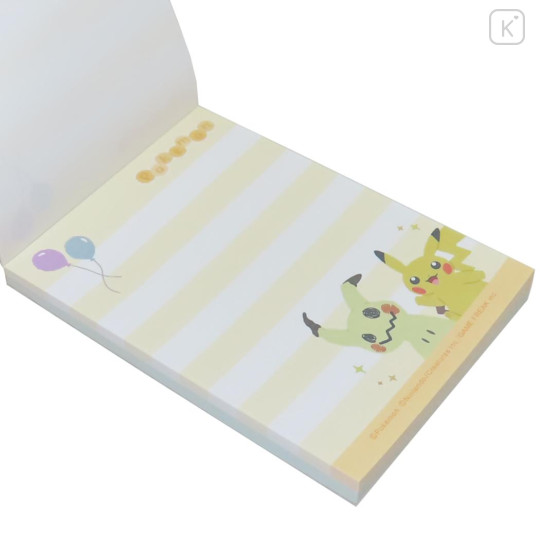 Japan Pokemon Mini Notepad - Everyone Is Good Friends - 2