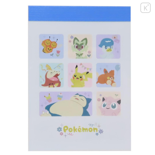 Japan Pokemon Mini Notepad - Colorful Style - 1