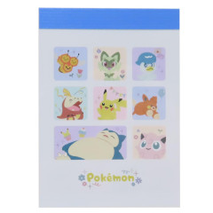 Japan Pokemon Mini Notepad - Colorful Style