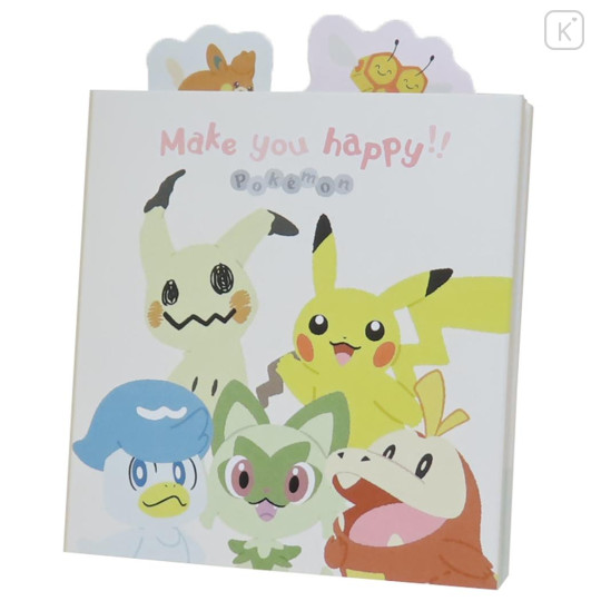 Japan Pokemon Patter Memo - Everyone Is Good Friends - 1