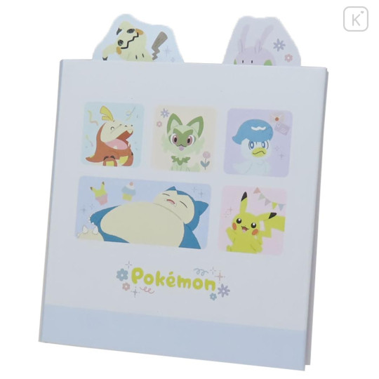 Japan Pokemon Patter Memo - Colorful Style - 1