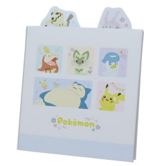 Japan Pokemon Patter Memo - Colorful Style