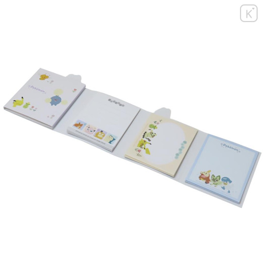 Japan Pokemon Patter Memo - Colorful Style - 3