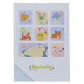 Japan Pokemon A6 Notepad - Colorful Style - 1