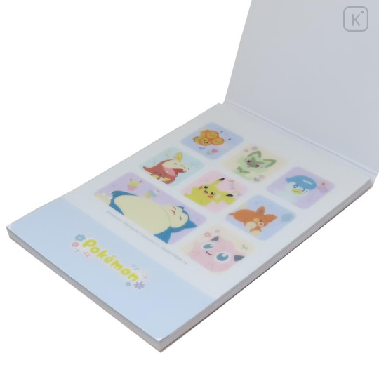 Japan Pokemon A6 Notepad - Colorful Style - 2