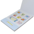 Japan Pokemon A6 Notepad - Colorful Style - 2