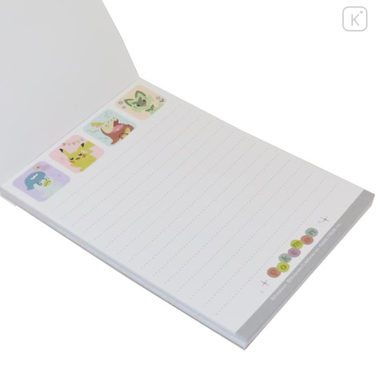 Japan Pokemon A6 Notepad - Colorful Style - 3