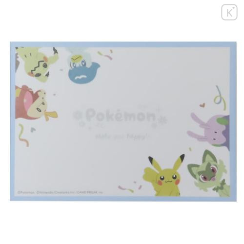 Japan Pokemon A6 Notepad - Colorful Style - 4