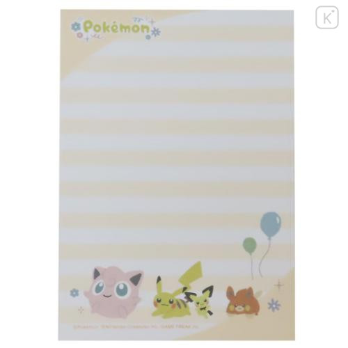 Japan Pokemon A6 Notepad - Colorful Style - 5