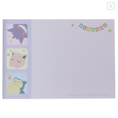 Japan Pokemon A6 Notepad - Colorful Style - 6