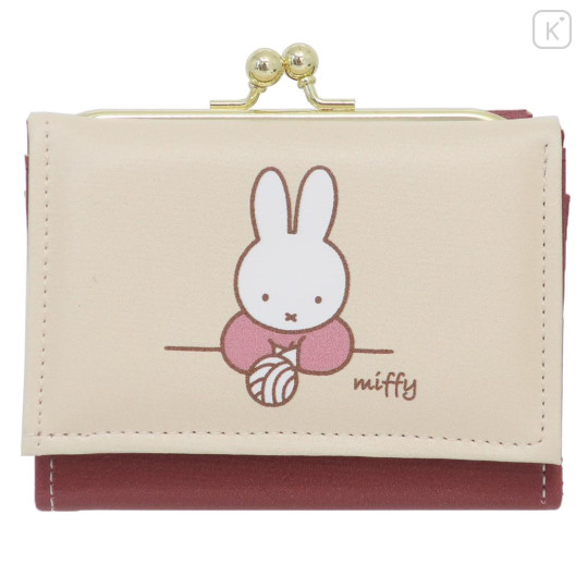 Japan Miffy Trifold Wallet - Miffy / Turtle - 1