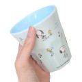 Japan Peanuts Melamine Tumbler - Snoppy / Music Light Blue - 2