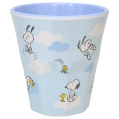 Japan Peanuts Melamine Tumbler - Snoppy / Sky Dance Light Blue