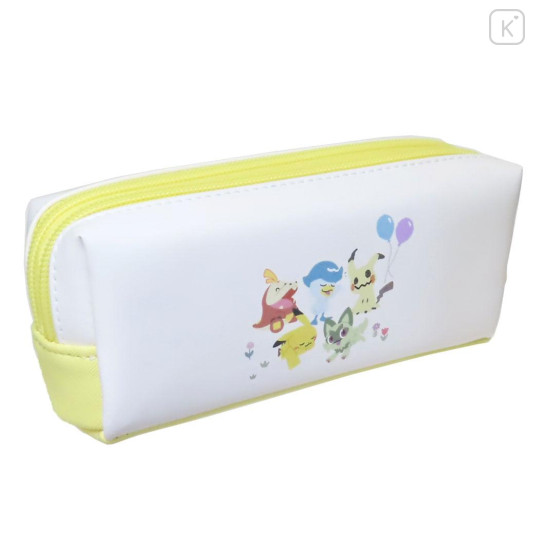 Japan Pokemon Pen Pouch Pencil Case - Everyone Is Good Friends - 2