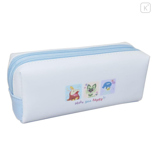 Japan Pokemon Pen Pouch Pencil Case - Colorful Style - 2