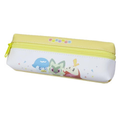 Japan Pokemon Slim Pen Pouch Pencil Case - Everyone Is Good Friends