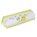 Japan Pokemon Slim Pen Pouch Pencil Case - Everyone Is Good Friends - 2