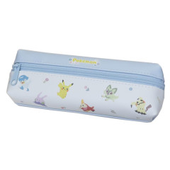 Japan Pokemon Slim Pen Pouch Pencil Case - Colorful Style