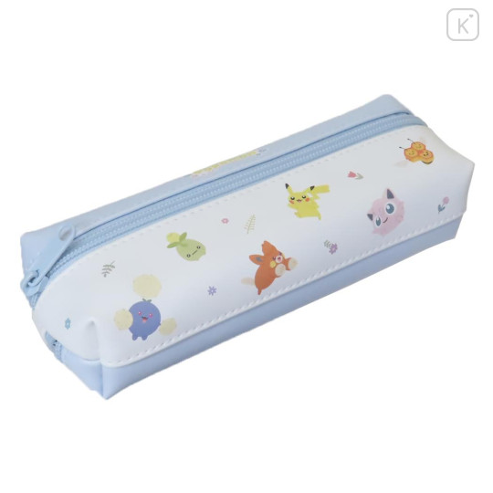 Japan Pokemon Slim Pen Pouch Pencil Case - Colorful Style - 2