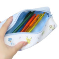 Japan Pokemon Slim Pen Pouch Pencil Case - Colorful Style - 3