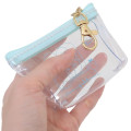 Japan San-X Clear Triangular Mini Pouch - Sumikko Gurashi / Welcome Home - 2