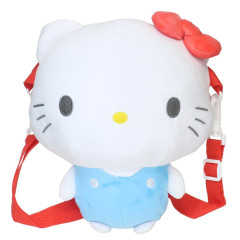 Japan Sanrio Carry-On Plush Shoulder Bag - Hello Kitty